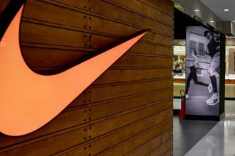 Nike shares rally on progress in turnaround