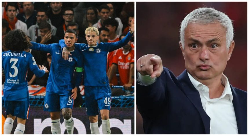No way Jose! Mourinho’s return to Stamford Bridge ends in defeat as Chelsea edge Benfica