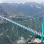 World’s tallest bridge finally opens as two hour journey shortened to two minutes