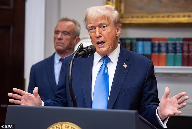 Experts reveal common drugs they fear are fueling CANCER explosion in young people amid Trump’s urgent warning