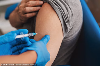 Covid vaccines ‘might raise the risk of cancer’, contentious study claims – as it links jabs to six forms of disease, including breast and prostate