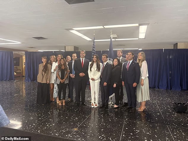 Kimberly Guilfoyle sworn in as Greek ambassador
