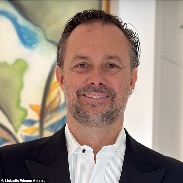 ‘Offensive’ text messages high-flying ANZ boss Etienne Alexiou sent to colleagues are revealed – as he fights Big Four bank for sacking him