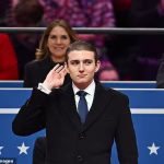 Barron Trump ‘shut down whole floor of Trump Tower for a date’ as ‘awkward’ president’s son tries to find a girlfriend