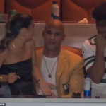 NFL great mistakenly caught in ‘Coldplay kiss cam’ moment with young woman on live TV