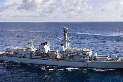 China carries out ‘fake missile launch’ on Royal Navy frigate: Fighter jets ‘carried out ‘constructive kill’ in Taiwan Strait’