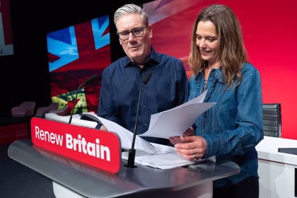 Labour conference: Keir Starmer will say he is fighting for Britain’s ‘soul’ in new attack on Nigel Farage as PM aims to boost ailing premiership – live updates