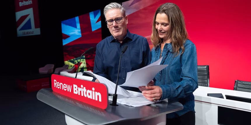 Labour conference: Keir Starmer will say he is fighting for Britain’s ‘soul’ in new attack on Nigel Farage as PM aims to boost ailing premiership – live updates