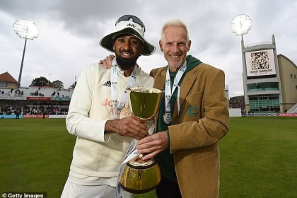 INSIDE CRICKET’S TEAM OF THE SEASON: The Bazballer batsman on England’s radar, the ambidextrous bowler called up by the Lions and the 18-year-old hulk who is smashing wicket-taking records