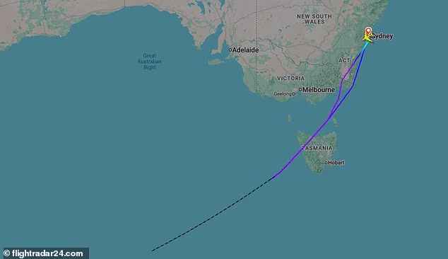 Qantas plane forced to make a sudden U-turn just four hours after takeoff from Sydney Airport