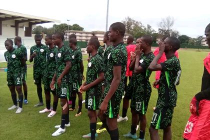 Golden Eaglets Dominate WAFU B U-17 Group Stage Best X1