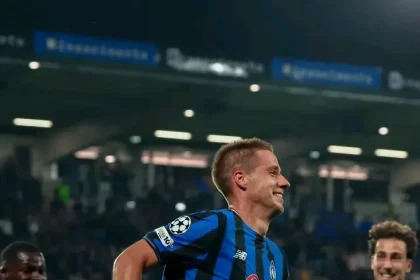 UCL: Lookman Features In Atalanta’s Home Win Over Club Brugge