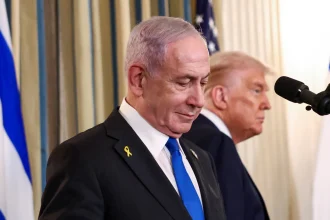 Netanyahu says he supports Trump’s plan to end war on Gaza | Israel-Palestine conflict