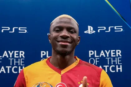 Osimhen Wins Man Of The Match Award Vs Liverpool