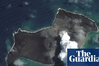 Extremely offline: what happened when a Pacific island was cut off from the internet | Tonga