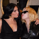 Madonna, Kate Moss, Zoë Kravitz and more sit front row at Saint Laurent