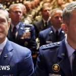How Trump and Hegseth’s gathering of top US generals unfolded