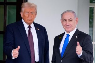 Trump, Netanyahu call for Hamas to accept plan – DW – 09/29/2025