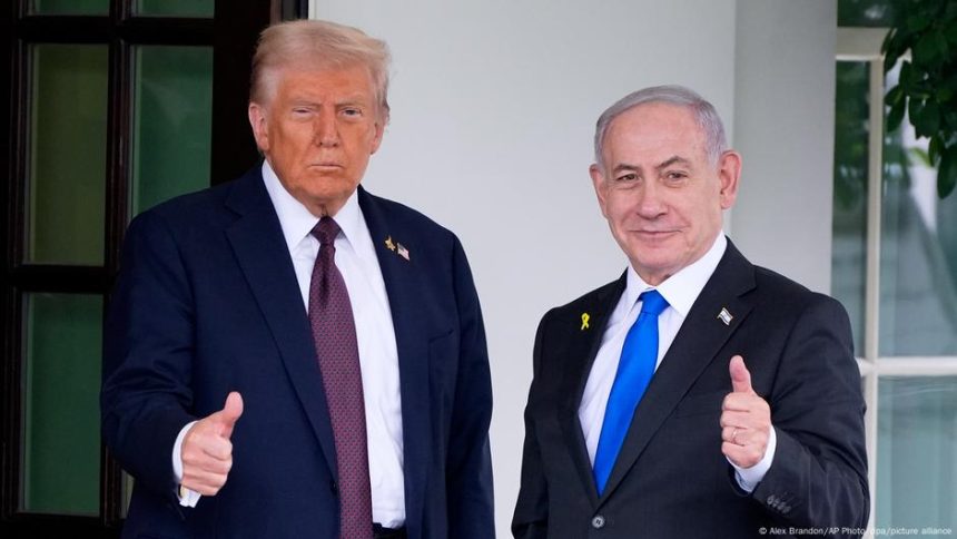 Trump, Netanyahu call for Hamas to accept plan – DW – 09/29/2025