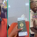 Nigerian Lady Who Had 3 Failed Visa Applications Finally Reunites With Husband After Years Apart