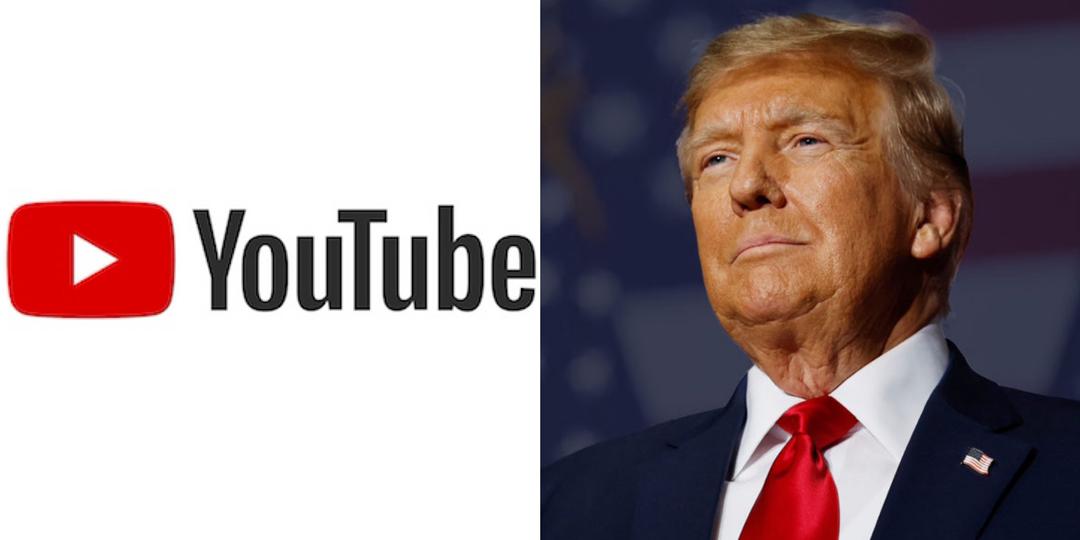 YouTube to pay  million to Trump over account suspension