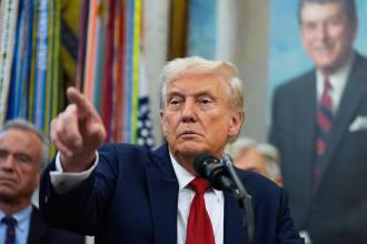 Government shutdown 2025 live: Trump threatens layoffs if Democrats block spending