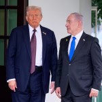 Netanyahu apologises to Qatar for Doha attack in joint call with Trump from White House