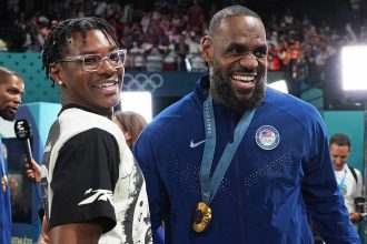 LeBron James Says He Won’t Delay Retirement to Play with Son Bryce