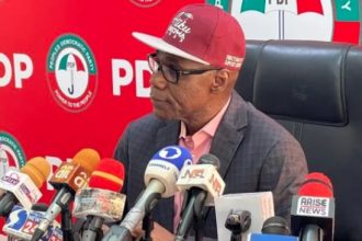 Jerry Gana free to air views, but Jonathan hasn’t declared for 2027, says PDP