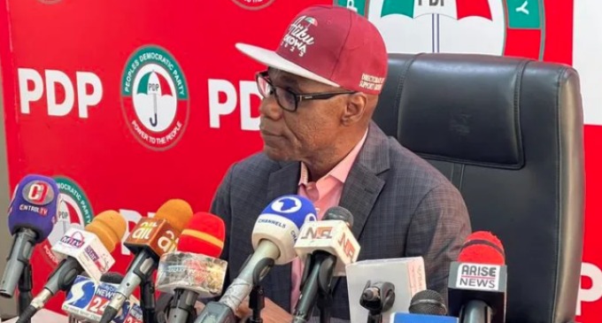 Jerry Gana free to air views, but Jonathan hasn’t declared for 2027, says PDP