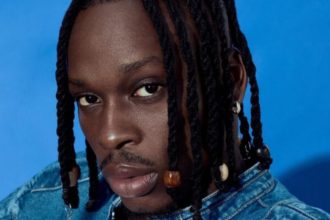 Fireboy DML shocks fans with bold red-haired look