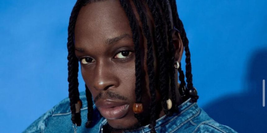 Fireboy DML shocks fans with bold red-haired look