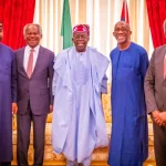 Tinubu Meets Global Businessmen Belo-Osagie, Ogunlesi, Seeks Boost For Oil, Infrastructure
