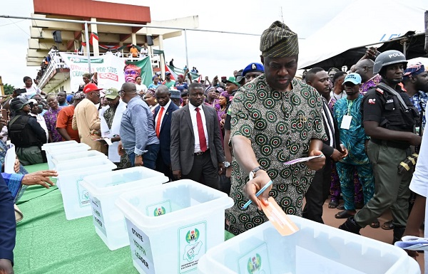 PDP will retain Oyo in 2027, says Makinde