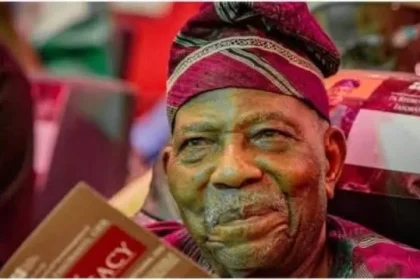 Nigeria will soon be great, says Afenifere leader Fasoranti — Akelicious