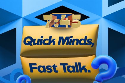 Trivia, Vibes & Banter – The 7.45 GameShow Is Here
