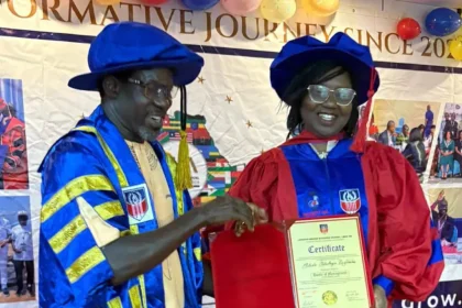 Nigerian born Ladigbolu-Ilozobhie bags London honorary doctorate, fellowship in Ghana