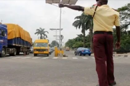 LASTMA arrests fleeing foreign driver for knocking down pedestrian
