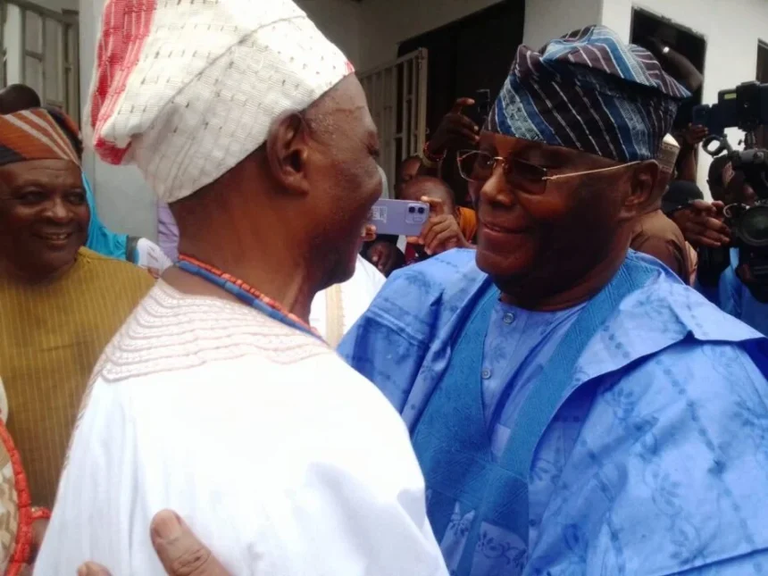 ‘I Am No More One Of You’, Ladoja Tells Atiku, Ayu, El-Rufai, Others