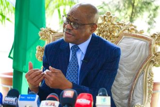 ‘This Is Time To Stand For The Party’ – Wike Openly Campaigns For APC