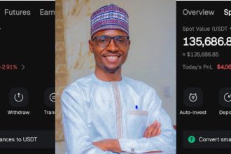 Nigerian man praised for returning over ₦200M mistakenly sent to his crypto wallet