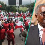 Dangote Defends Workers Sack as NLC Mobilises for Strike, Court Takes Action