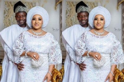 Mide Martins Isn’t a Wicked Woman – Afeez Owo Hails Wife