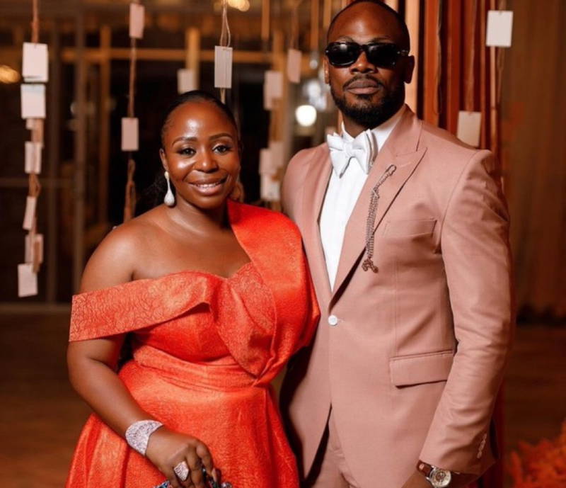 What My Husband Told Me When I Asked Him His Plans In Life – Actor Daniel Etim-Effiong’s Wife