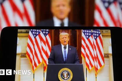 YouTube to pay .5m to settle Trump lawsuit over Capitol riot