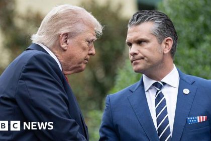 Trump and Hegseth to address top US generals in unusual military gathering
