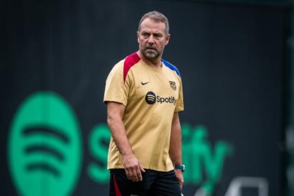 Barca Prepared For Tough Challenge Vs PSG –Flick