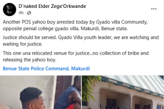 Two suspected POS fraudsters nabbed in Benue
