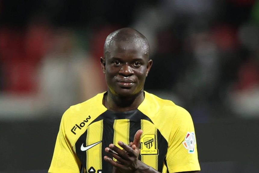 Saudi Arabia: N’Golo Kante snubs Ronaldo before Al-Nassr’s 2-0 win