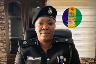 Lagos police arrest security guard for abducting employer’s 2-year-old child